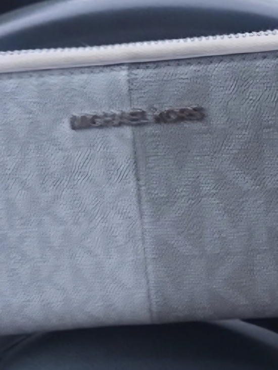 Michael Kors Handbags - White and Gray Michael Kors Wallet